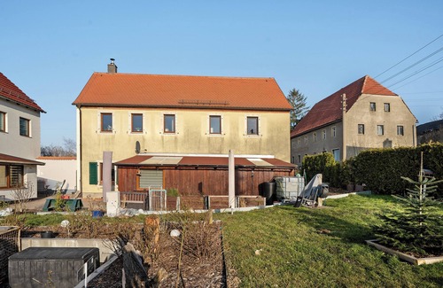 Triebischtal Apartment | Room 'Gästezimmer 1' with Shared Terrace, Shared Garden and Wi-Fi