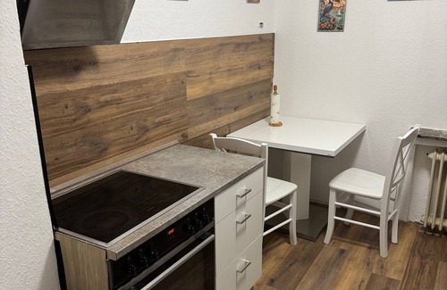 Lingen Apartment | Room 'Haus Erika 1' with Shared Terrace and Wi-Fi