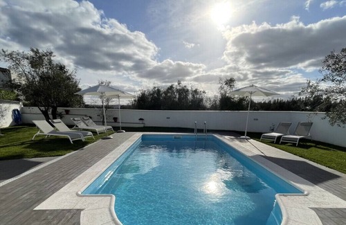 Penacova House | Room in a hotel with a pool