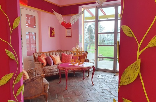Schorrentin Other | Room in an old manor with an artistic atmosphere