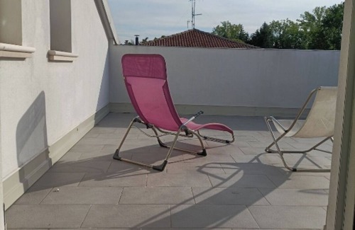 Sacile House | Room in attic penthouse with terrace