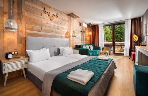 Borovets Bed & Breakfast | Room in B&B - Hotel Moura Deluxe Room