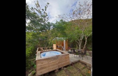Chinauta House | Room in Bungalow - Beautiful Glamping Close Fusagasuga no003
