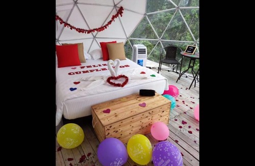 Chinauta House | Room in Bungalow - Beautiful Glamping Close Fusagasuga no003