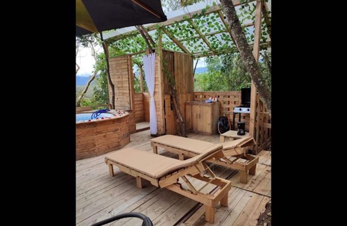 Chinauta House | Room in Bungalow - Beautiful Glamping Close Fusagasuga no003