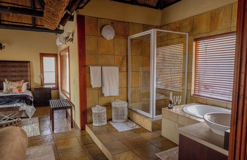 Mookgopong House | Room in Guest Room - Mmakuba Private Game Lodge, Deluxe Chalet 8A