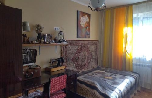Podil Apartment | Room in historic Podil and back to the USSR