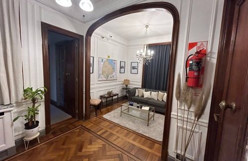 Balvanera Hotel | Room in the heart of the city in a French-style building