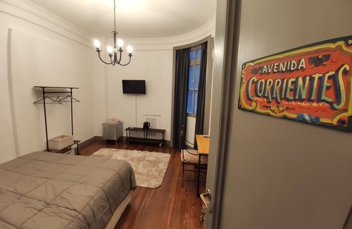 Balvanera Hotel | Room in the heart of the city in a French-style building