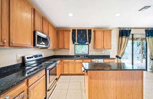 Merritt Island House | Room in Tropical house with Pool