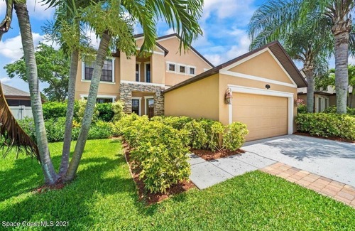 Merritt Island House | Room in Tropical house with Pool
