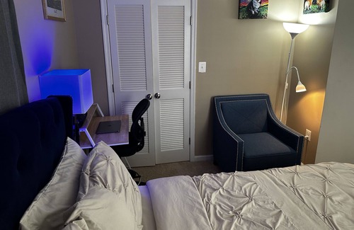 Largo Apartment | Room in Upper Marlboro - Long term booking only. Minimum stay 28 nights.