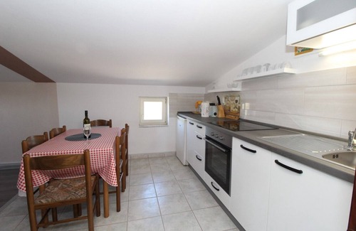 Mandre Apartment | Room Karas S1 with sea view