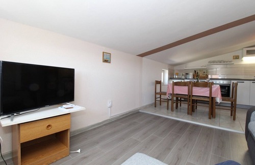 Mandre Apartment | Room Karas S1 with sea view