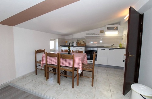 Mandre Apartment | Room Karas S1 with sea view