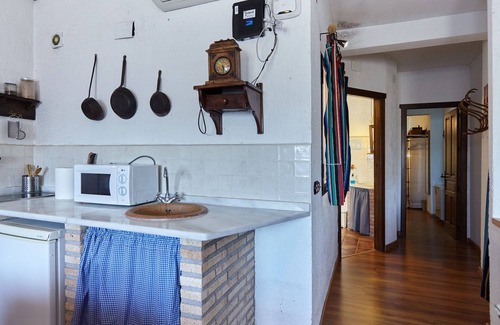 Hornos Apartment | Room 'La Alcoba Vieja - Suite - Apto' with Mountain View and Private Terrace