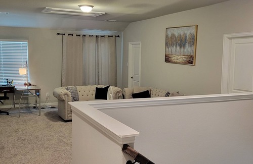 Royse City House | Room+ living Room in Royse City.