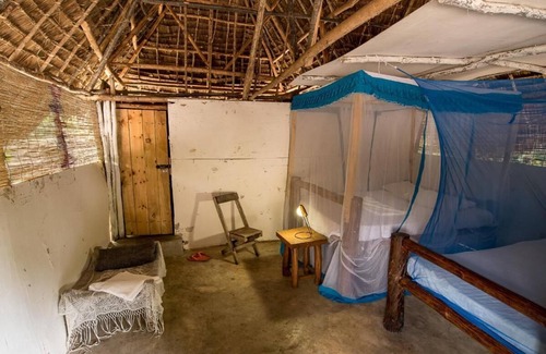 Gede House | Room-mida Creek Eco Camp - Eco Lodge