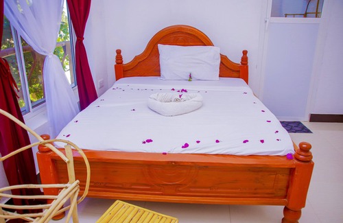 Nungwi Bed & Breakfast | Room Na - at the left side sea view 3rd flat with 2 guests