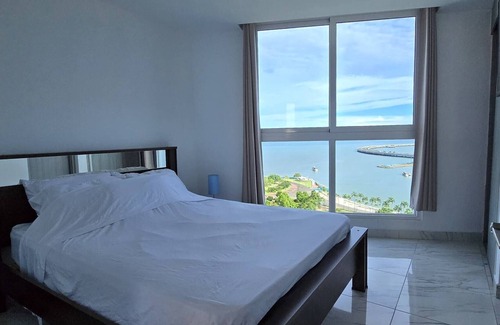 Panama City House | Room-ocean View Private Room Balcony,