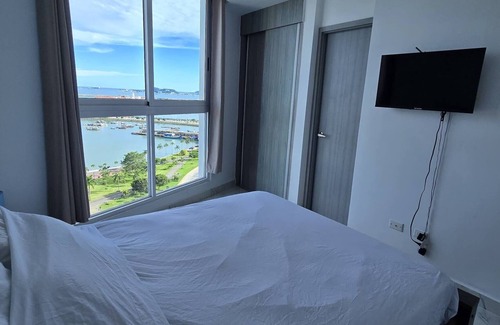Panama City House | Room-ocean View Private Room Balcony,