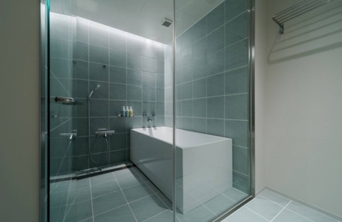 Saijo Hotel | Room only plan Deluxe Room Twin Lounge service /Saijo Ehime