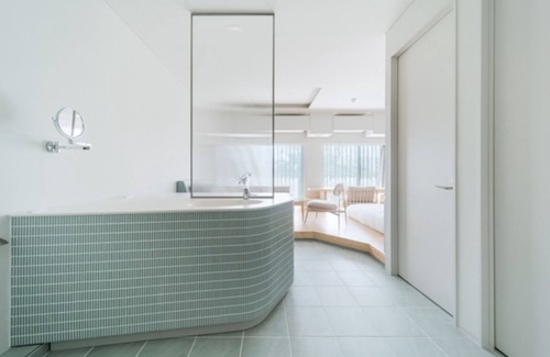 Saijo Hotel | Room only plan Deluxe Room Twin with terrace L/Saijo Ehime