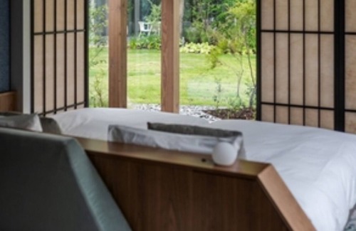Saijo Hotel | Room only plan Villa Twin with openair bath L/Saijo Ehime