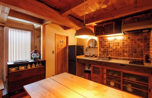 Onan House | Room only Stay in a 70yearold storehouse that /Ochigun Shimane