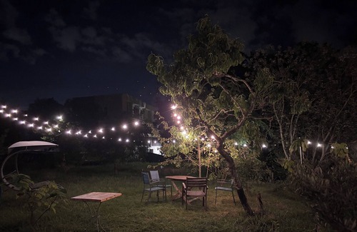 Palaiseau Bed & Breakfast | Room overlooking the garden in a shared apartment in a house undergoing eco-renovation