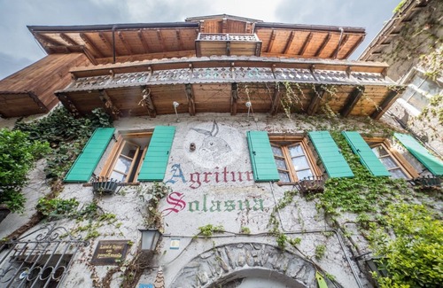 San Giacomo Apartment | Room 'Pedi' with Mountain View and Shared Garden