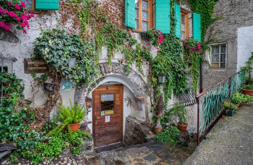 San Giacomo Apartment | Room 'Pedi' with Mountain View and Shared Garden