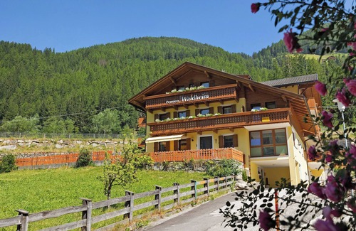 Valle Aurina Apartment | Room 'Pension Waldheim 7' with Mountain View, Shared Garden and Wi-Fi