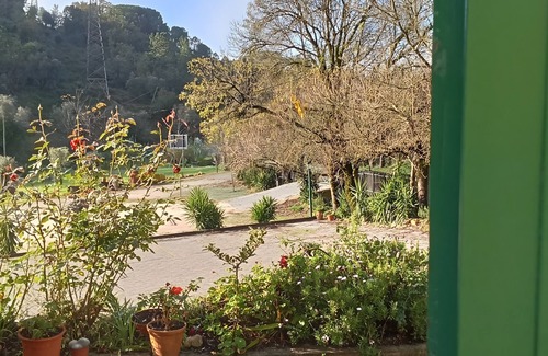 Coimbra Apartment | Room 'Quarto 3 Rc - Quinta Df' with Mountain View, Wi-Fi and Air Conditioning