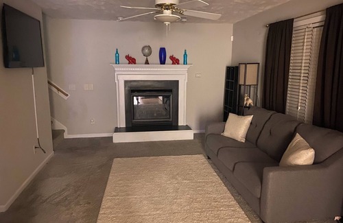 Spring Lake House | Room rental-King Size Bed with AC and WiFi in phenomenal Spring Lake