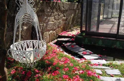 Boavista Apartment | Room 'Romeu' with Shared Garden, Wi-Fi and Air Conditioning