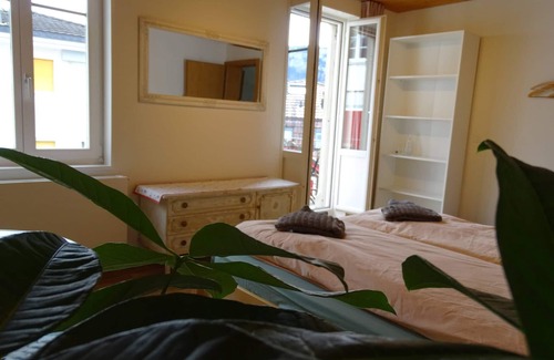 Gersau House | Room-room "dorfplatz" in BnB
