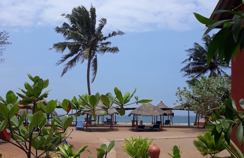 Lome House | ROOM SEA VIEW .