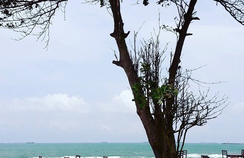 Lome House | ROOM SEA VIEW .