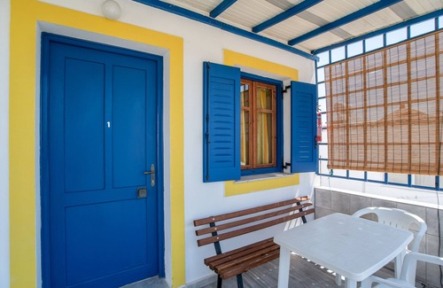 Logaras Apartment | Room 'Studio 5' with Mountain View, Wi-Fi and Air Conditioning