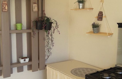 Calenzana Apartment | Room-Studio with garden & pool in lively village 10 minutes from beaches