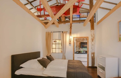 Friedrichsgraben Apartment | Room Stuuv twee in Friedrichsgraben for up to 2 people