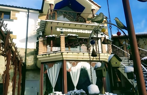 Ocenilla Apartment | Room 'Suite 5' with Mountain View, Shared Terrace and Wi-Fi