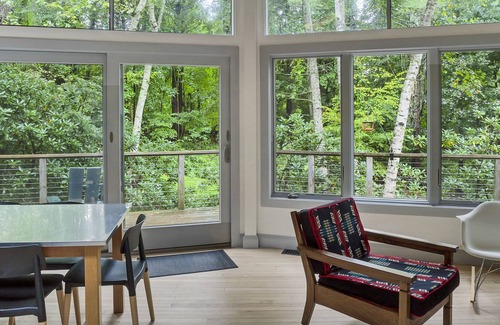 New Marlborough House | Room to Roam. Modern home with all amenities + sep. cabin on 10+ wooded acres.