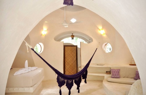 Soliman Bay Cabin | Room-unique Jungle Dome Kaa
