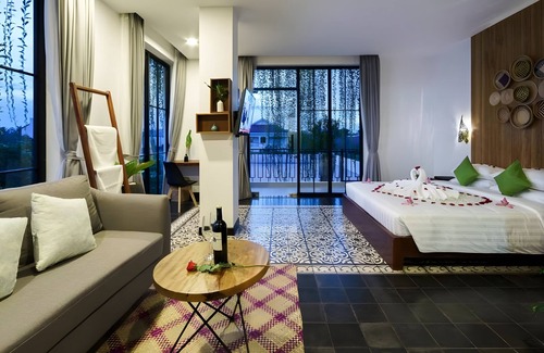 Wat Bo Area House | Room-vihara The City of Temples