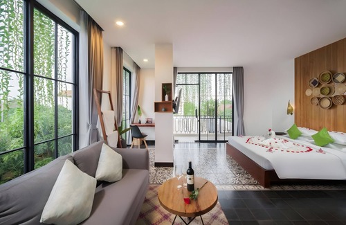 Wat Bo Area House | Room-vihara The City of Temples