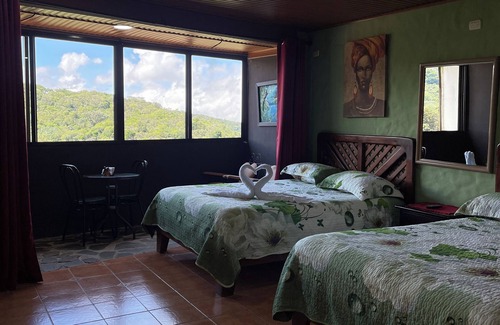 Santa Elena Bed & Breakfast | Room with view in Santa Elena, Monte Verde.