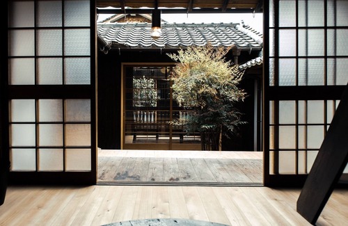 Sasayama House | Room with a panoramic view of Machiya ROOM K / Tamba-Sasayama Hyōgo