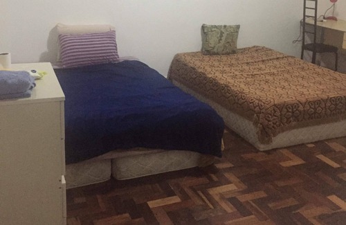 Curitiba Financial District Apartment | Room with balcony downtown Curitiba